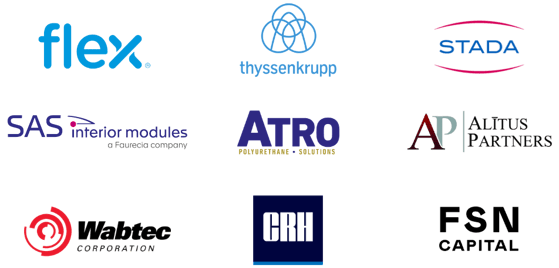 Customer logo set