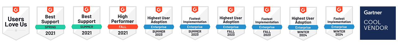 Gartner Logos Wide