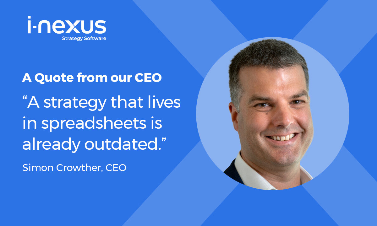 A Quote from our CEO