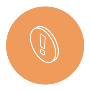 Challenge icon orange