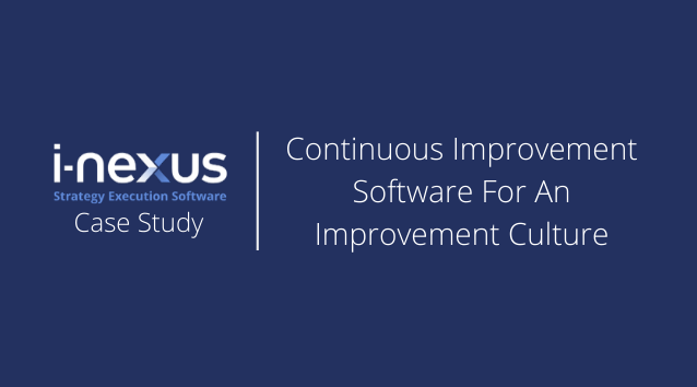 Continuous Improvement software for improvement culture