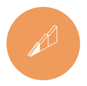 Solution orange icon