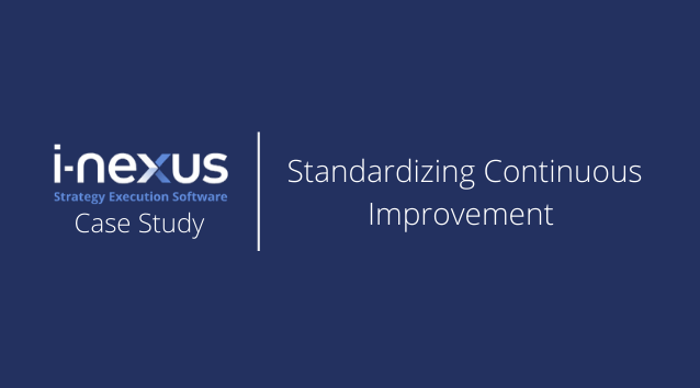 Standardizing Continuous Improvement