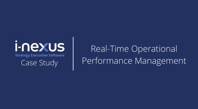 i-nexus software for operational performance management