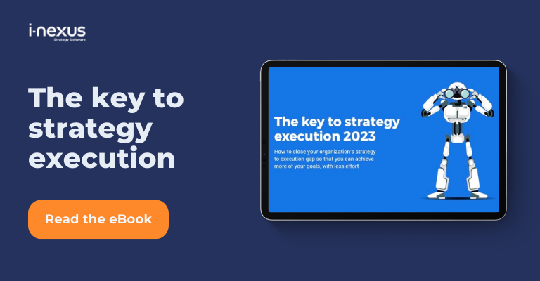 They key to strategy execution