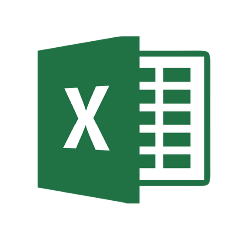 Excel template logo
