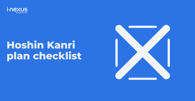 Hoshin health check list