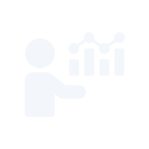 Presenter icon white
